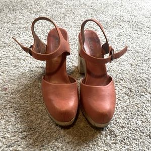 Rachel Comey Clay Mules with Strap